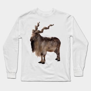 Wild Markhoor Long Sleeve T-Shirt